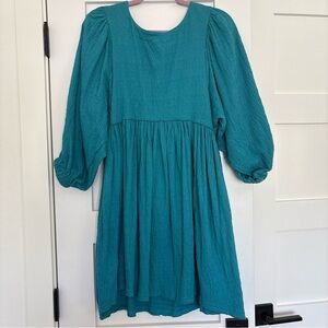 FREE PEOPLE Get Obsessed Babydoll Dress SM
